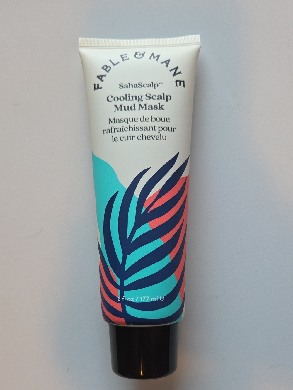 Fable & Mane SahaScalp Cooling Scalp Mud Mask — New Full Size